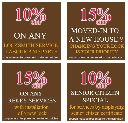 Shaheen Estates AZ Locksmith Store, Tucson, AZ 520-368-3356 - coupon-01